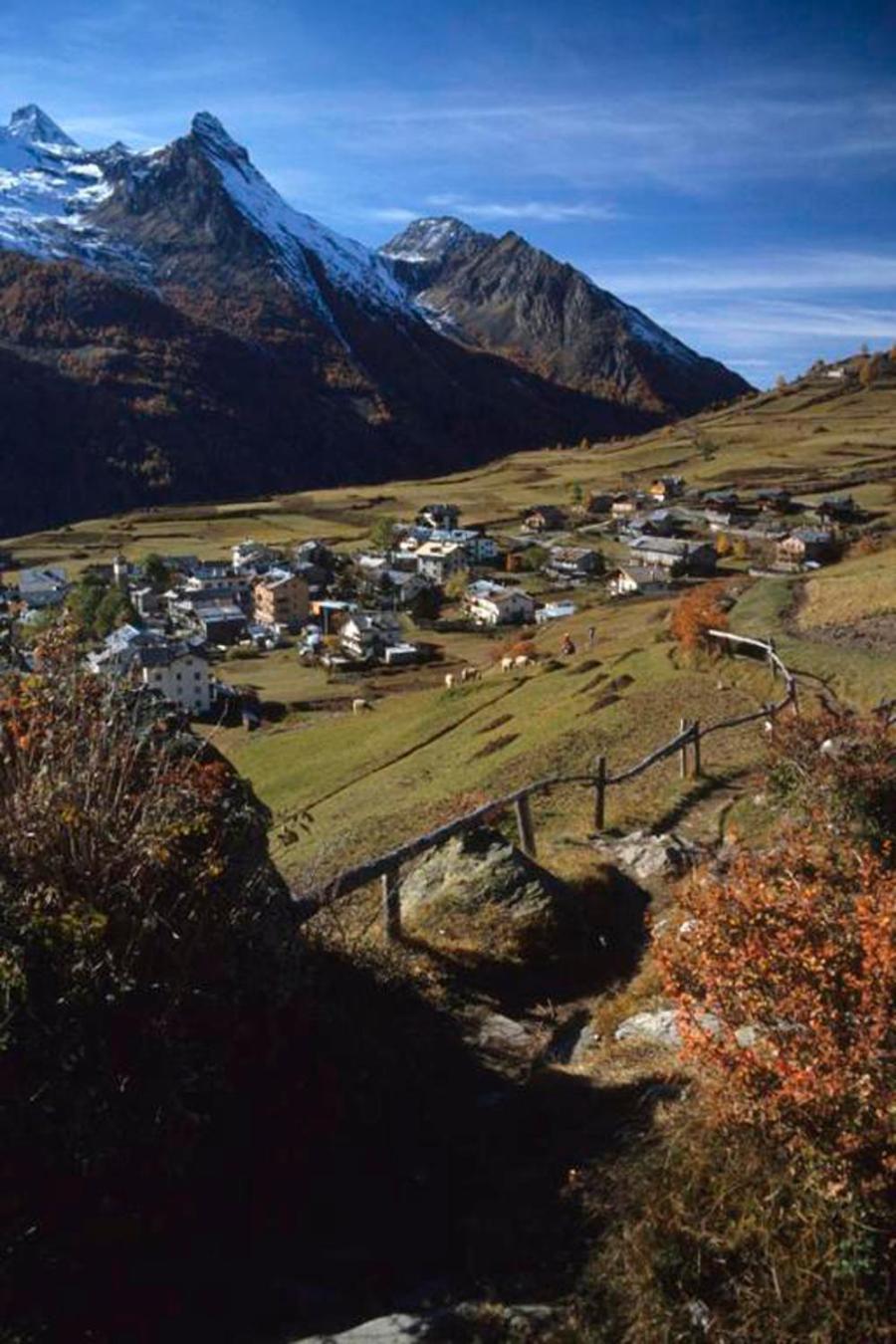 Hotel Locanda Grauson Cogne Buitenkant foto