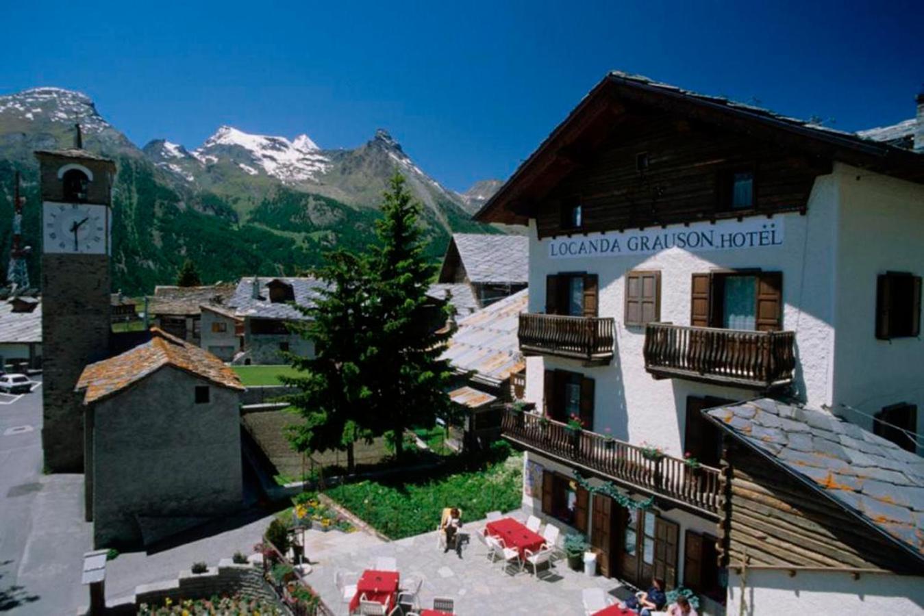 Hotel Locanda Grauson Cogne Buitenkant foto