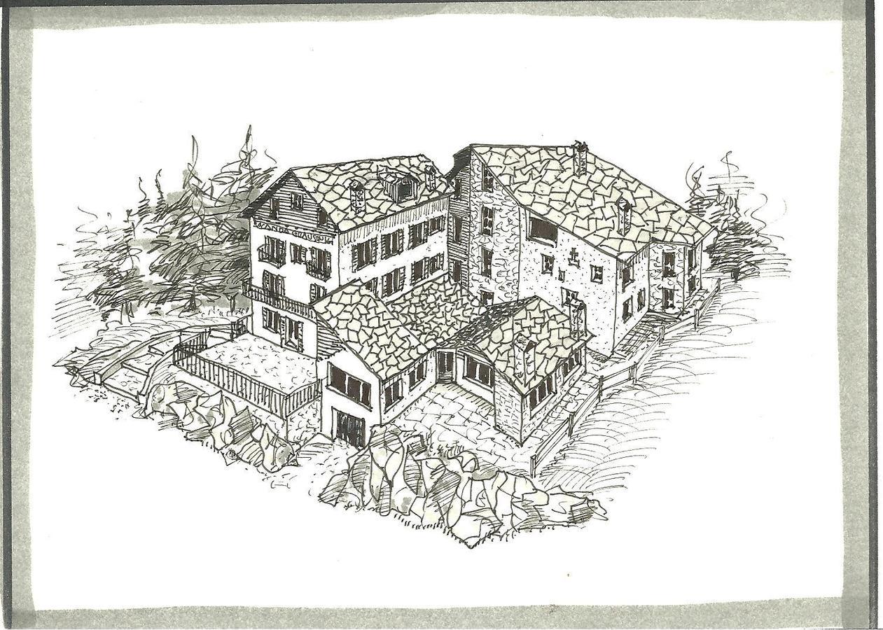 Hotel Locanda Grauson Cogne Buitenkant foto