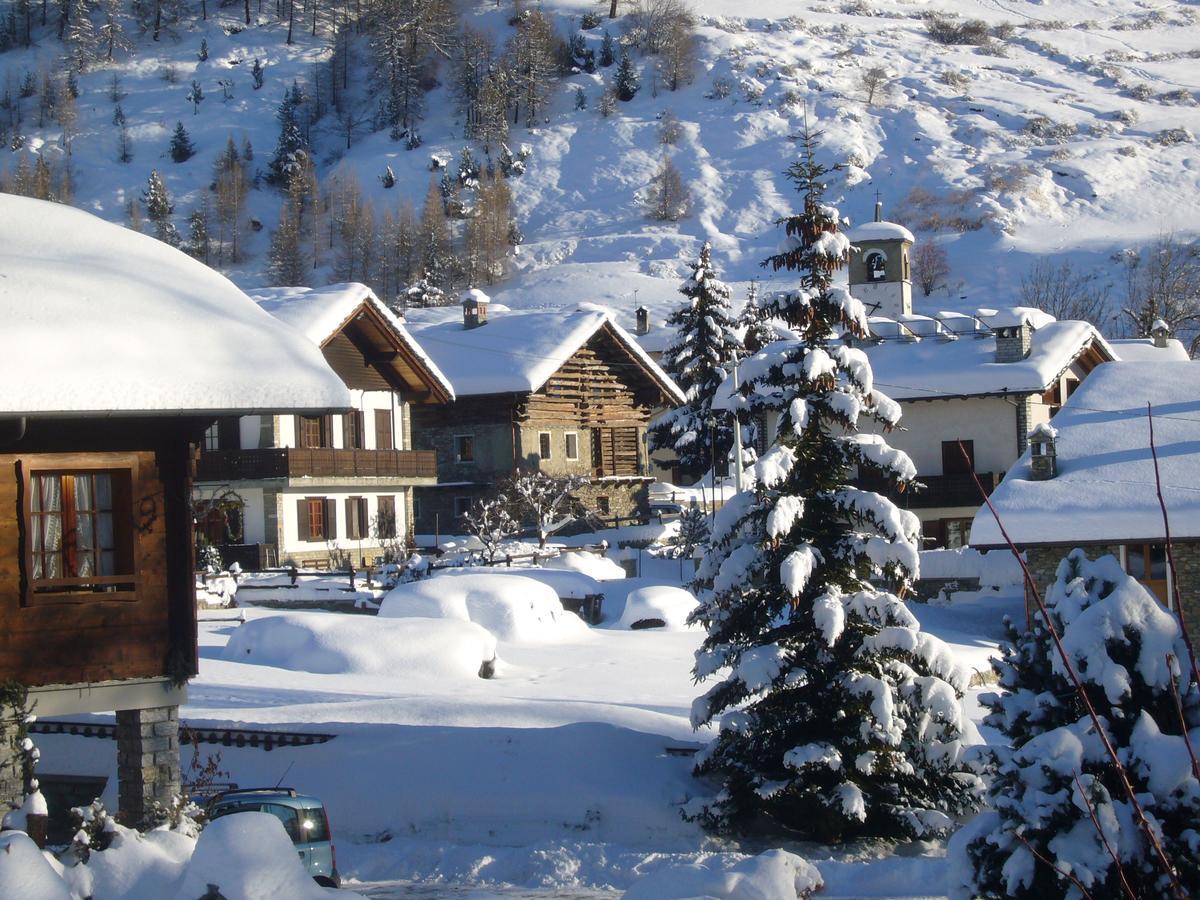 Hotel Locanda Grauson Cogne Buitenkant foto