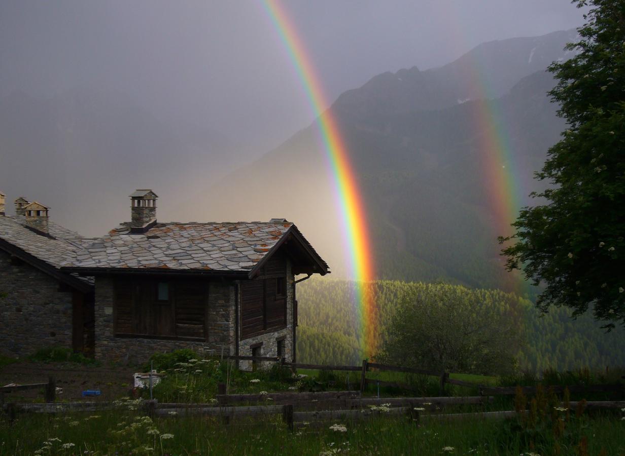 Hotel Locanda Grauson Cogne Buitenkant foto