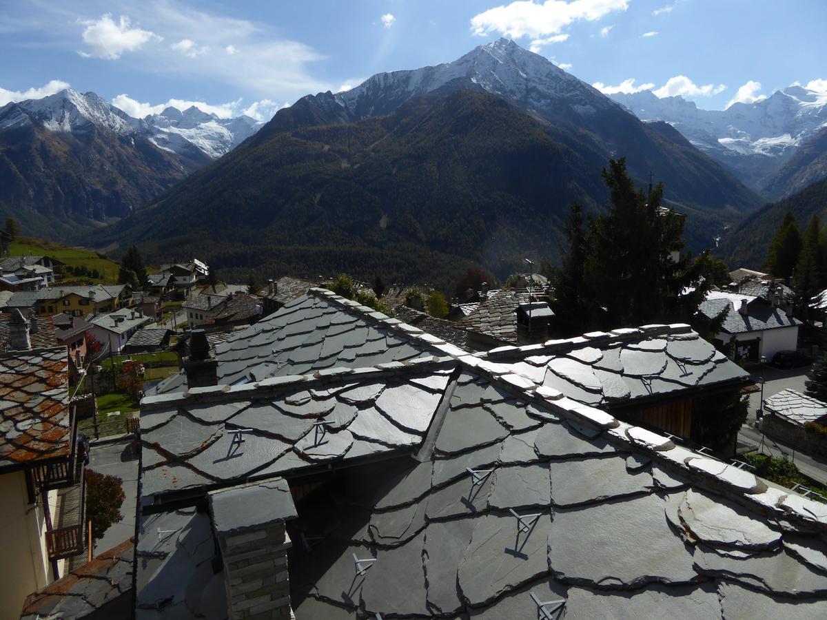 Hotel Locanda Grauson Cogne Buitenkant foto