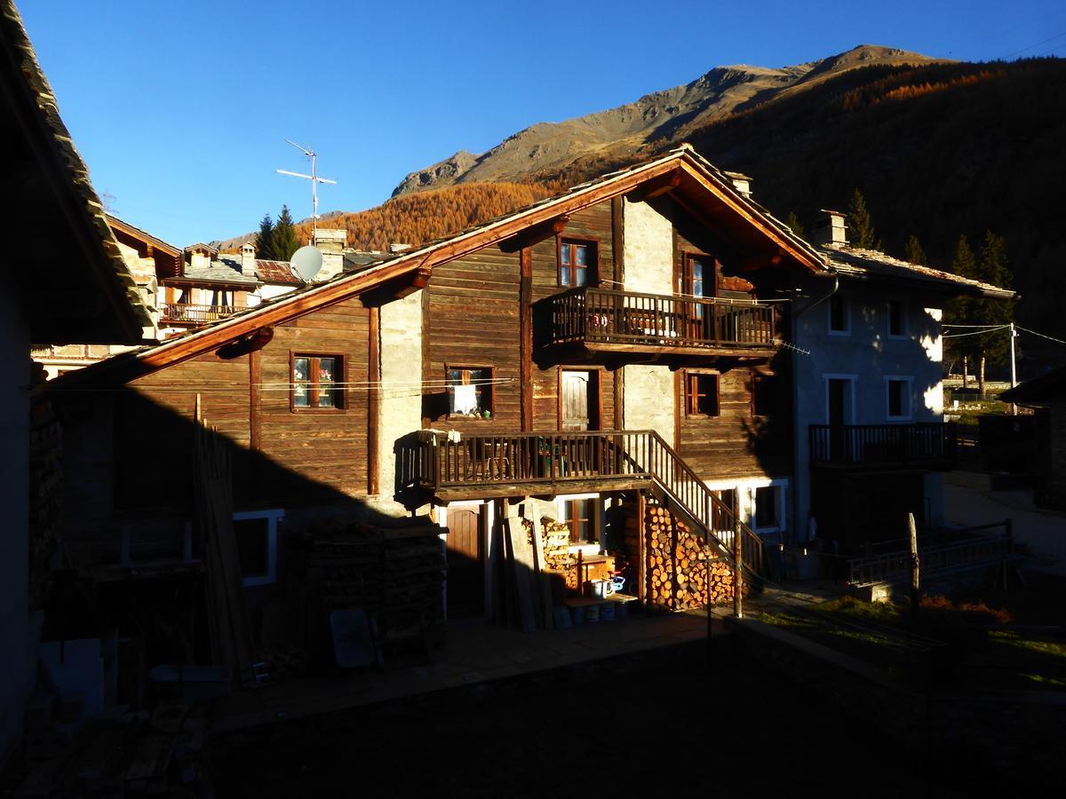 Hotel Locanda Grauson Cogne Buitenkant foto