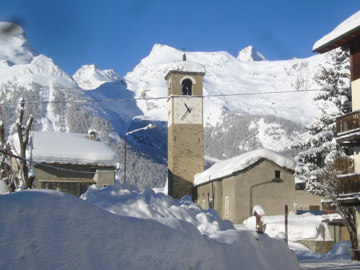 Hotel Locanda Grauson Cogne Buitenkant foto