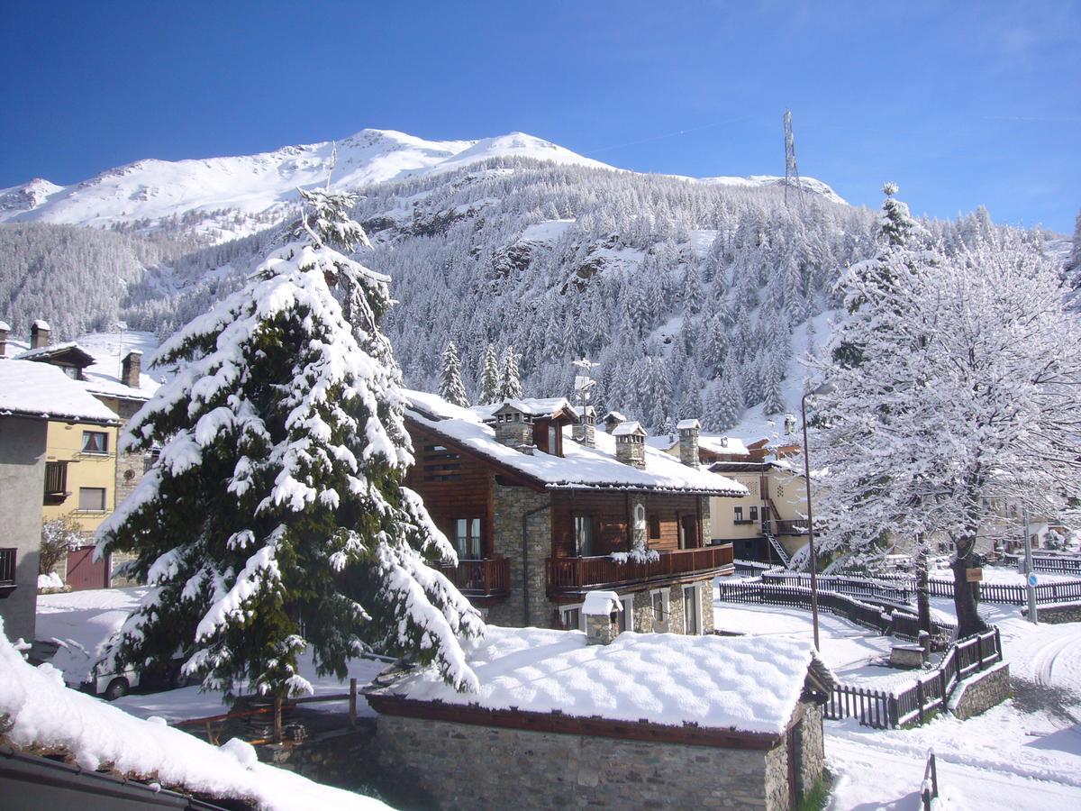Hotel Locanda Grauson Cogne Buitenkant foto