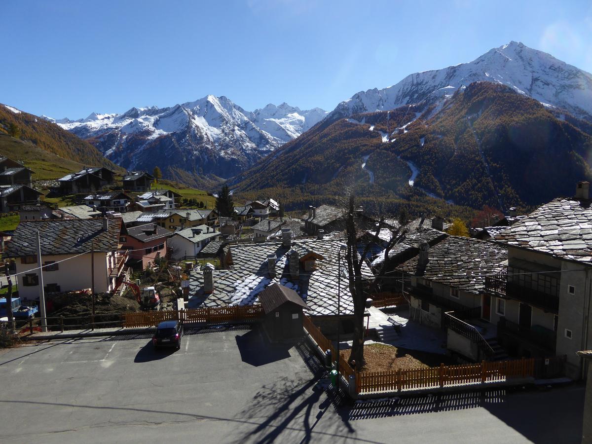 Hotel Locanda Grauson Cogne Buitenkant foto