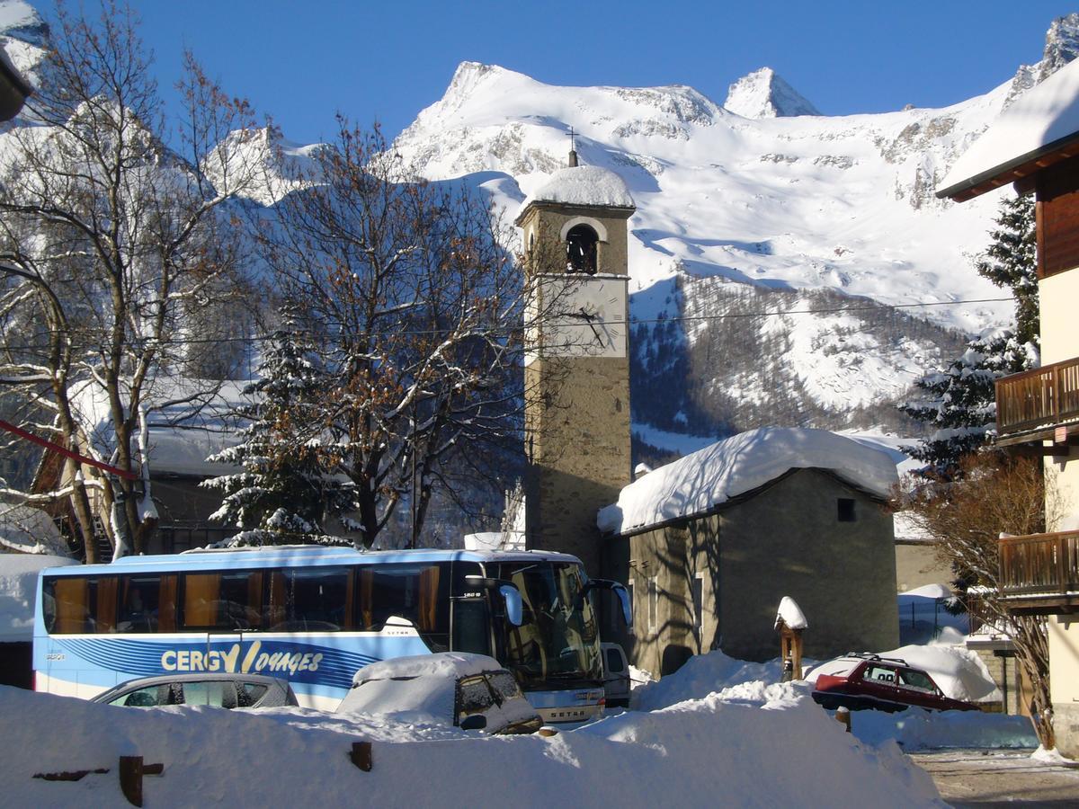Hotel Locanda Grauson Cogne Buitenkant foto