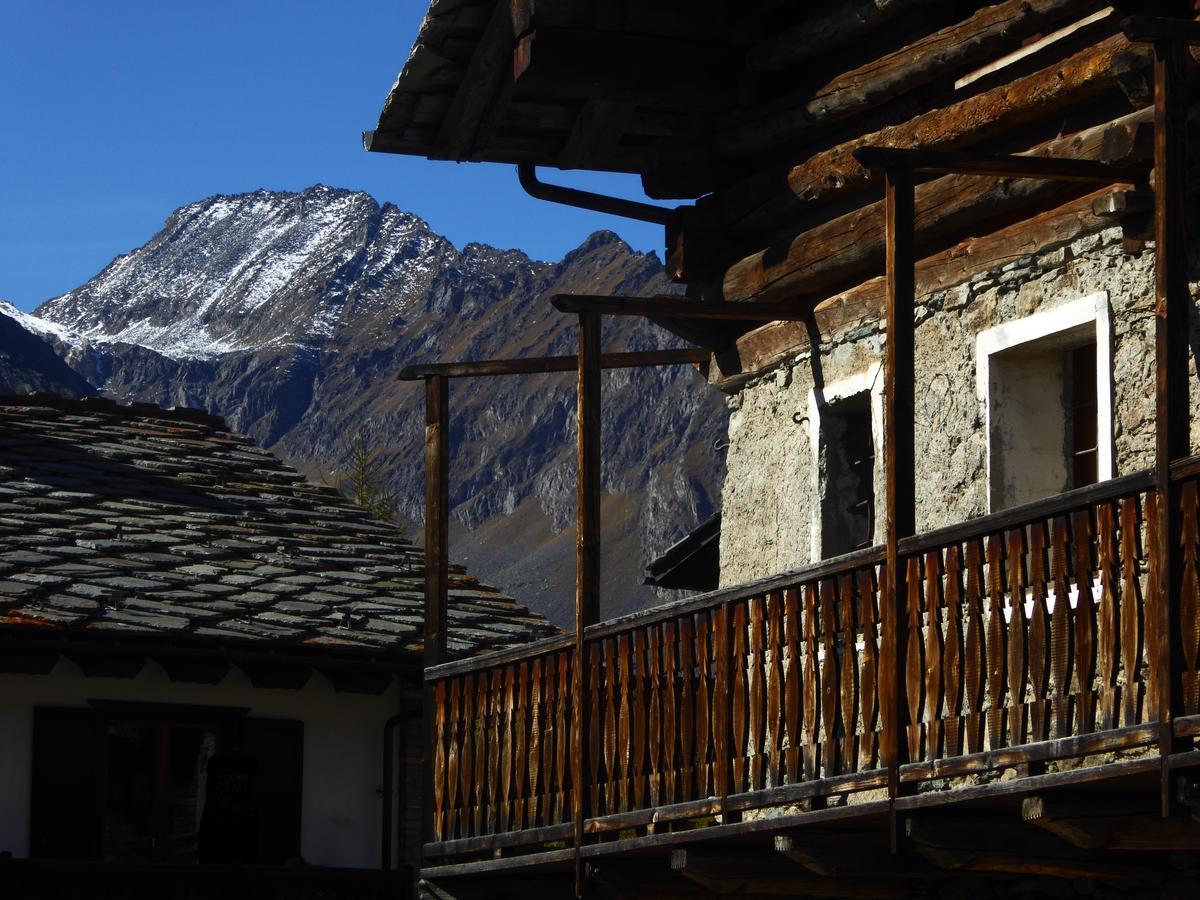 Hotel Locanda Grauson Cogne Buitenkant foto