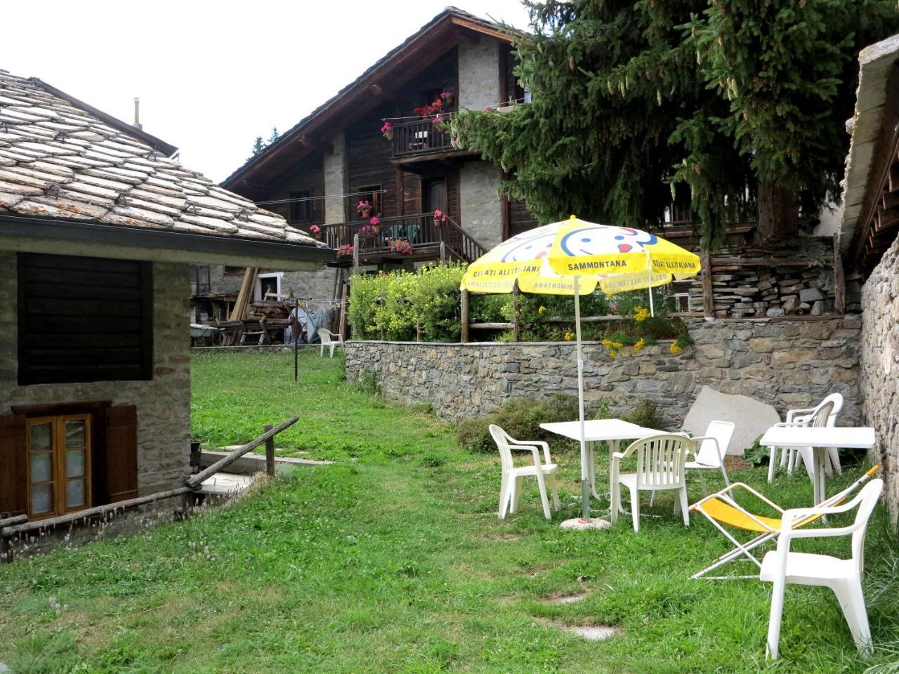 Hotel Locanda Grauson Cogne Buitenkant foto